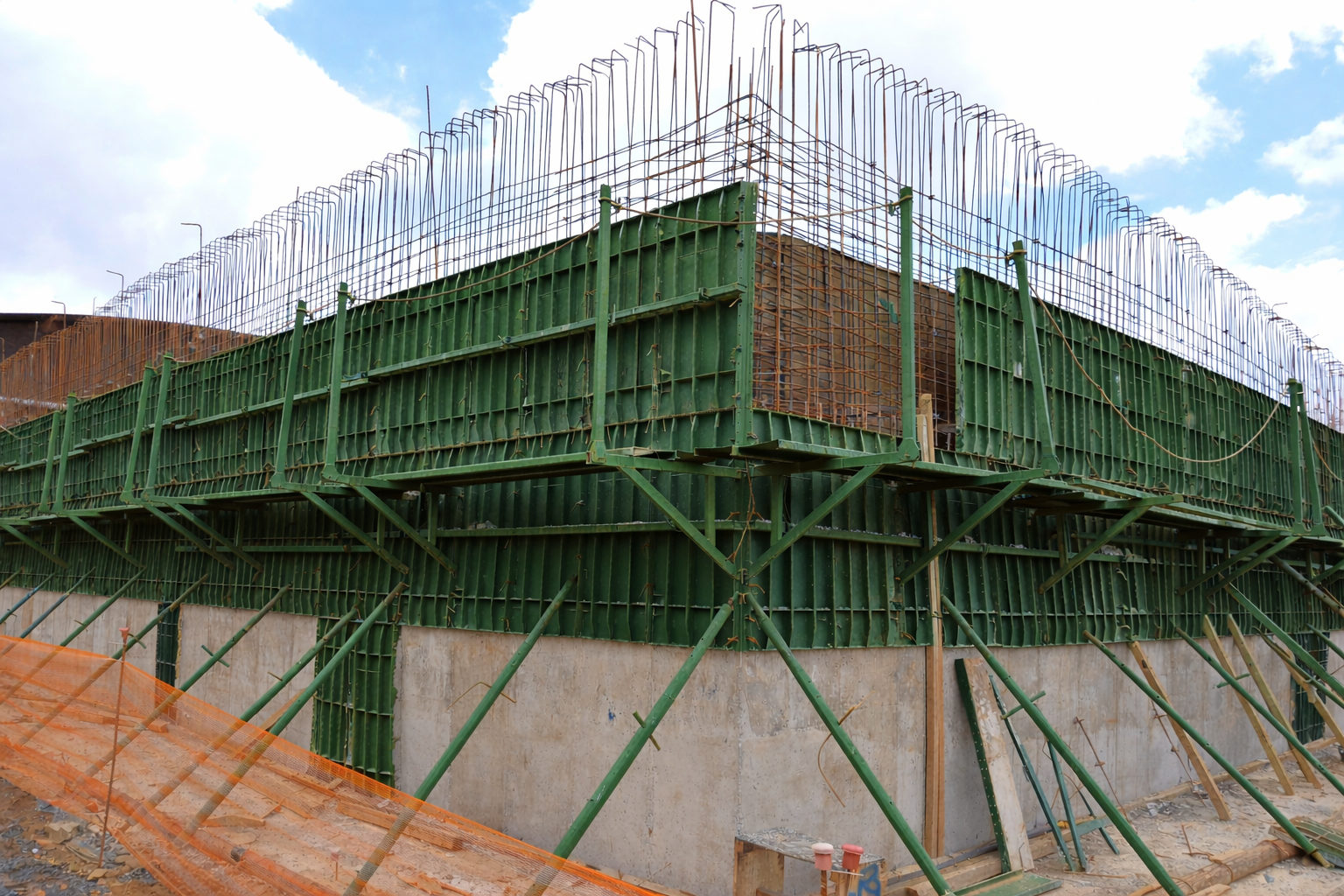 Locação de Formas Metálicas em São Paulo